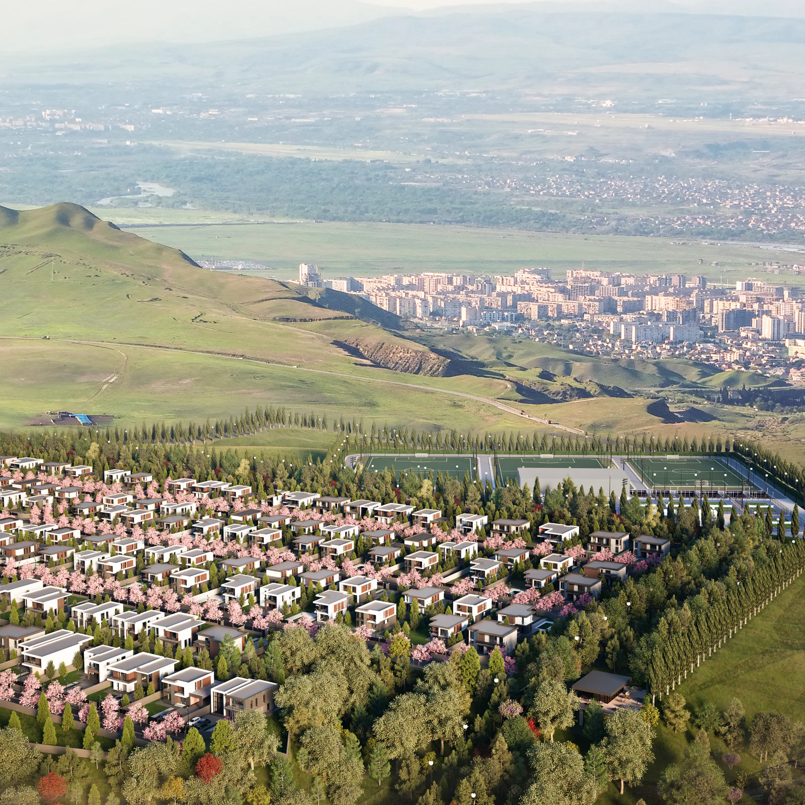 შეარჩიეთ მიწის ნაკვეთი, აირჩიეთ ვილა და გაეცანით Polograph-ის მშვიდ, ბუნებრივ და პრემიალურ საცხოვრებელ გარემოს.